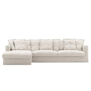 Decotique Le Grand Air 3-Seater Sofa Divan Left Cream White