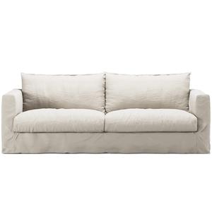 Decotique Le Grand Air Nou 3-Seater Sofa Cream White