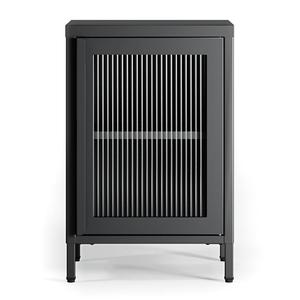 Department Store Bedside Table Anthracite Grey