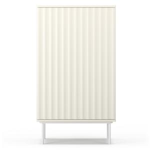 Decotique Wave Cabinet with Door Cream