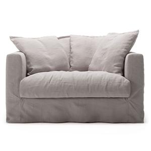 Decotique Le Grand Air Love Seat Armchair Misty Grey