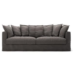 Decotique Le Grand Air 3-Seater Sofa Smoked Granite