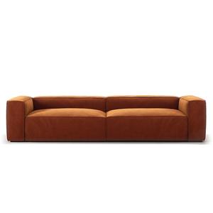 Decotique Grand 4-Seater Sofa Copper