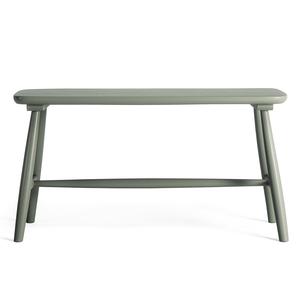 Department Wood H21 Bench Grey Green