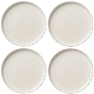 Decotique BON Plate 22 Set of 4 Ivory