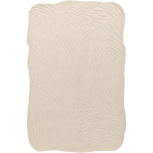Decotique Leaf Rug 250x350 Off-white