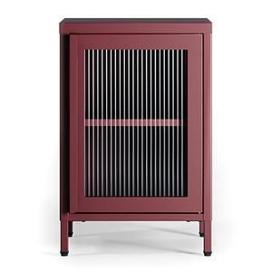 Department Store Bedside Table Bordeaux