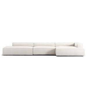 Decotique Grand 5-Seater Sofa Open End Left Steam/ White