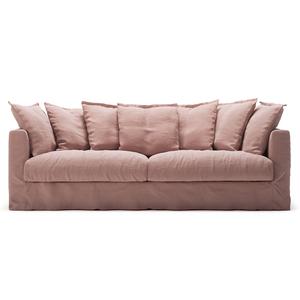 Decotique Le Grand Air 3-Seater Sofa Tender Blush