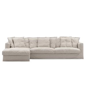 Decotique Le Grand Air 3-Seater Sofa Chaise Left Natural Blonde