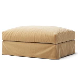 Decotique Le Grand Air Footstool Desert Sand