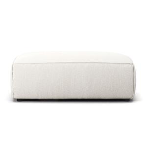 Decotique Grand Footstool Steam/White