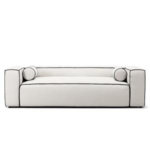 Decotique Grand Hue 2-Seater Sofa Steam/White/Graphite Grey