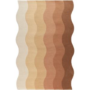Decotique Wave Carpet 250x350 Beige