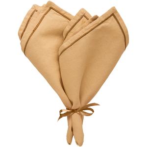 Decotique Sienna Napkin 45x45 Set of 2 Sand
