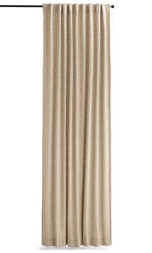 Decotique Amy Curtain 140x250 Sand