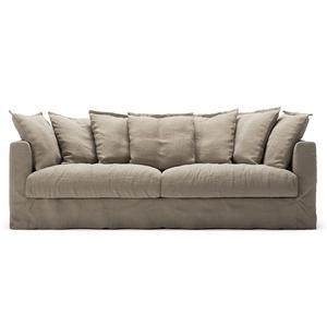 Decotique Le Grand Air 3-Seater Sofa Savage Linen