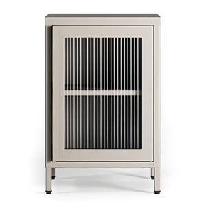 Department Store Bedside Table Pebble Grey