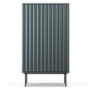 Decotique Wave Cabinet with Door Grey