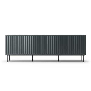 Decotique Wave TV Bench 3D Grey
