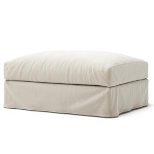 Decotique Le Grand Air Footstool Cream White