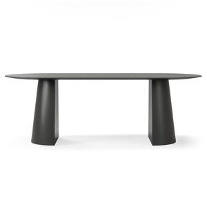 Decotique Social Dining Table 220 Black/Oak