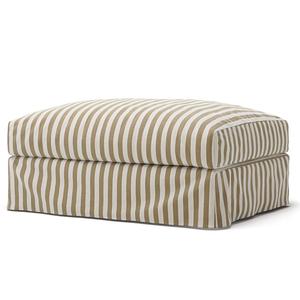 Decotique Le Grand Air Footstool Gentle Ribbon
