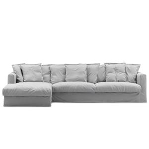 Decotique Le Grand Air 3-Seater Sofa Divan Left Light Gray