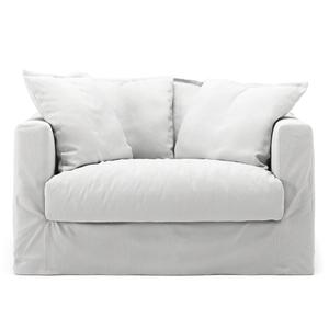 Decotique Le Grand Air Love Seat Armchair White