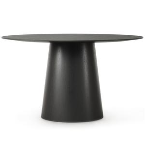 Decotique Social Dining Table 130 Black/Oak