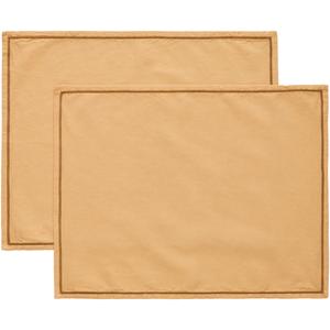 Decotique Sienna Placemat 35x45 Set of 2 Sand
