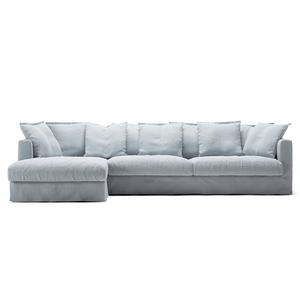 Decotique Le Grand Air 3-Person Sofa Divan Left Nordic Sky