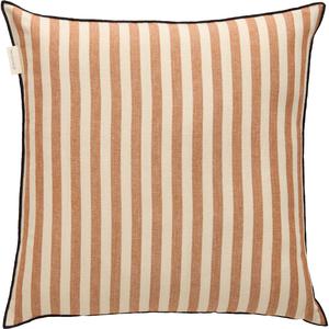 Decotique Outline Stripe Cushion 50x50 Brown