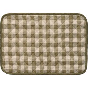 Decotique Ester Placemat 33x48 Set of 2 Olive