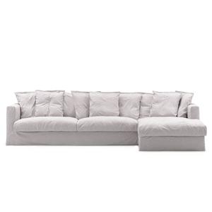 Decotique Le Grand Air 3-Seater Sofa Divan Right Misty Gray