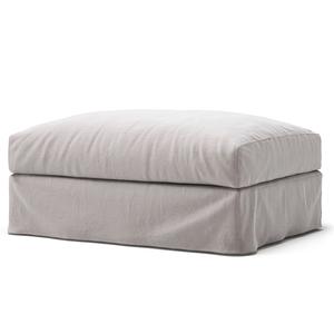 Decotique Le Grand Air Footstool Misty Grey
