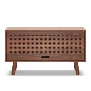 Department Ray TV Bench 100 cm Walnut