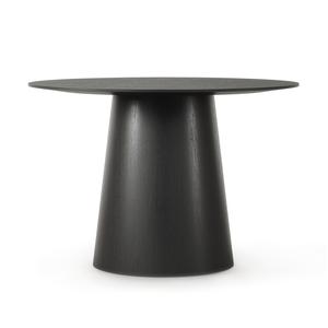 Decotique Social Dining Table 110 Black/Oak