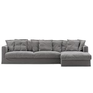 Decotique Le Grand Air 3-Seater Sofa Chaise Right Grey
