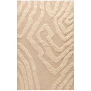 Decotique Flow Carpet 300x400 Beige