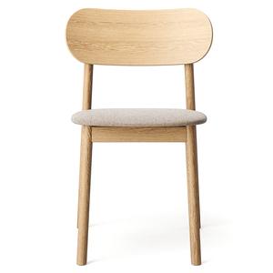 Decotique Elephant Dining Chair Natural Oak/Beige Breeze
