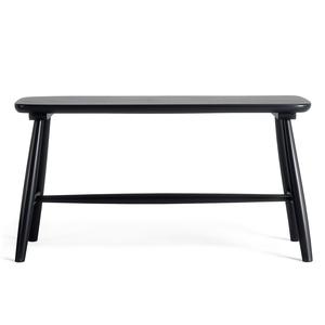 Department Wood H21 Bench Black
