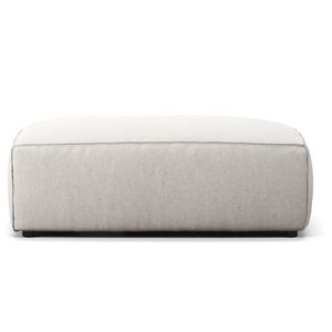 Decotique Grand Footstool Moonwhite