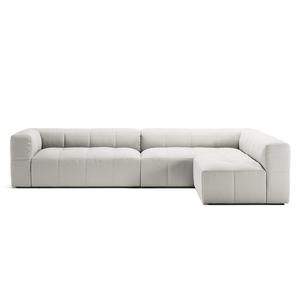 Decotique Mure 4-Seater Sofa with Open End Right Steam/White