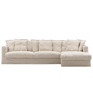 Decotique Le Grand Air 3-Seater Sofa Divan Right Beige