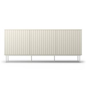 Decotique Wave Sideboard 3D Cream