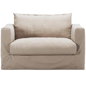 Decotique Le Grand Air Nou Love Seat Armchair Beige