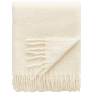 Decotique Air Plaid 130x180 White