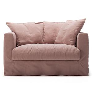 Decotique Le Grand Air Love Seat Armchair Tender Blush