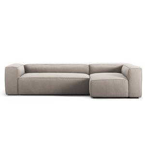 Decotique Grand 4-Seater Sofa Chaise Right Sandshell/Beige